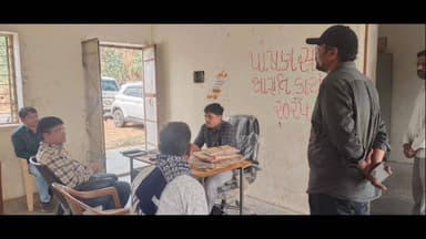 દેવગઢબારીયા: દેવગઢ બારીયા પ્રાંત અધિકારી દ્વારા લવારીયા અને કાકલપુર ગામની મુલાકાત લઈ વિવિધ કચેરીઓની કરાઈ આકસ્મિક ચકાસણી