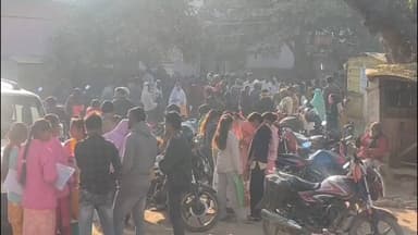 सिरदला: रजौली में मैट्रिक परीक्षा केंद्र पर भगदड़, चार छात्राएं हुईं घायल