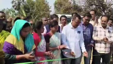 পাড়া: পথশ্রী–রাস্তাশ্রী প্রকল্পে পাড়া ব্লকে তিনটি ঢালাই রাস্তার কাজের শুভ সূচনা