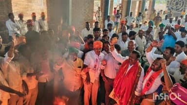 పరిగి: సేవాలాల్ మహారాజ్ మరియమ్మ దేవాలయ ప్రారంభోత్సవంలో పాల్గొన్న ఎమ్మెల్యే రామ్మోహన్ రెడ్డి