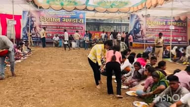 घोड़ाडोंगरी: आस्था का महाकुंभ: शिव भक्त सेवा समिति द्वारा 22 वर्षों से अखंड भंडारा, लाखों श्रद्धालुओं को मिल रहा प्रसाद