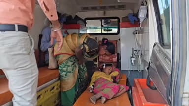 बैतूल: चुरणी गांव: 6 साल की बच्ची पर गिरी पुरानी दीवार, घायल बच्ची अस्पताल में भर्ती