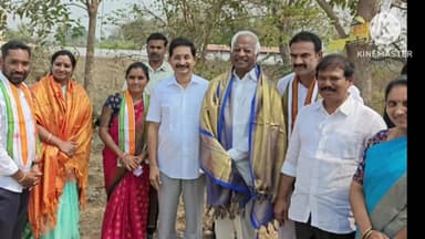 ఘన్పూర్ స్టేషన్: వరంగల్ ఎంపీ కడియం కావ్య, స్టేషన్గన్పూర్ ఎమ్మెల్యే కడియం శ్రీహరి లను అభినందించిన సీఎం సలహాదారు వేం నరేందర్ రెడ్డి