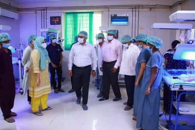 సూర్యాపేట: నెలలోగా సూర్యాపేట మాతా శిశు కేంద్రం సిద్ధం కావాలి: నవజాత శిశువుల వదిలివేతపై కలెక్టర్ తేజస్ నంద్ విచారం