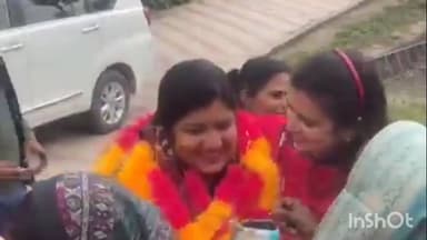 इंदौरा: बड़ूखर चौपाल में भाजपा नेत्री एवं पूर्व विधायिका रीता धीमान ने केंद्रीय बजट पर किया संवाद