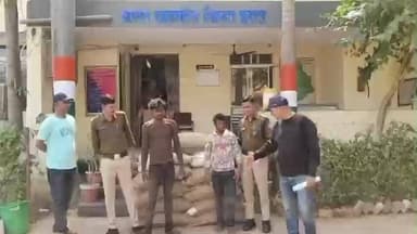 रहटगांव: रहटगांव में वेयरहाउस से 5.5 क्विंटल मूंग चोरी, दो आरोपी गिरफ्तार, सीसीटीवी कैमरा और आरी बरामद