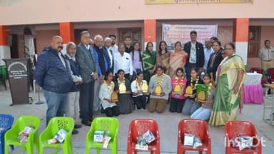 सुजानगढ़: सुजानगढ़ में द यंग्स क्लब द्वारा प्रतिभा सम्मान समारोह आयोजित किया गया