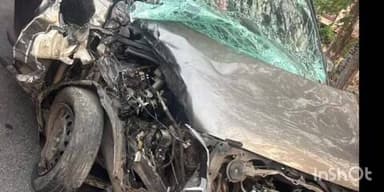 അടൂര്: പറന്തൽ ജംഗ്ഷന് സമീപം ലോറിയിൽ കാർ, ബസ് എന്നിവ കൂട്ടിയിടിച്ച് അപകടം