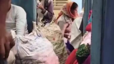 पचपहाड़: भवानीमंडी रेलवे स्टेशन पर बिना बुक किए संतरे के 200 कट्टे रोज़ ट्रेन में चढ़ रहे, यात्री परेशान