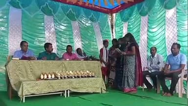 ସୋହେଲା: ବରିହାପାଲି ସରକାରୀ ଉଚ୍ଚ ବିଦ୍ୟାଳୟ ର ବାର୍ଷିକ ଉତ୍ସବ ଆଜି ମହାସମାରୋହରେ ଅନୁଷ୍ଠିତ