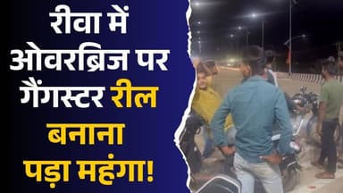 रीवा : ओवरब्रिज पर बवाल! गैंगस्टर स्टाइल रील बनाना पड़ा भारी, जानिए मामला
#RewaGangsterReel #OverbridgeDrama #ViralVid...
