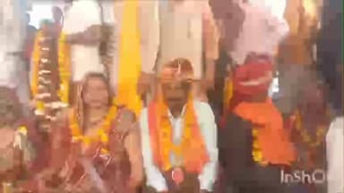 सिरौली गौसपुर: दुल्हादेपुर कुटी पर मुख्यमंत्री सामूहिक विवाह का आयोजन, 101 जोड़े हुए शामिल