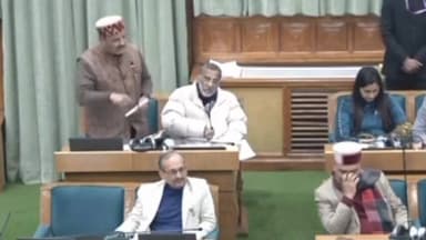 रिवालसर: विधायक बल्ह इंद्र सिंह गांधी ने विधानसभा सत्र में कांग्रेस सरकार पर हमला किया, कहा- रात में अवैध खनन कराया जा रहा