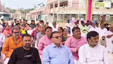 દાંતા: અંબાજી તિથિ યોજનાને 30 કરોડનું દાન મળ્યું, અનંત અંબાણીએ 27.50 કરોડ આપ્યા.