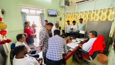 ಸಕಲೇಶಪುರ: ಸಕಲೇಶಪುರ ಪುರಸಭೆಗೆ ಹಠಾತ್ ಭೇಟಿ ನೀಡಿದ ಶಾಸಕ ಸಿಮೆಂಟ್ ಮಂಜು