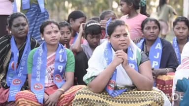 সৰুপথাৰ: সৰুপথাৰত অজাপৰ ৰাজনৈতিক ততপৰতা, ৩ নং শান্তিপুৰ কেথলিক চাৰ্চত যোগদান কাৰ্যসূচী