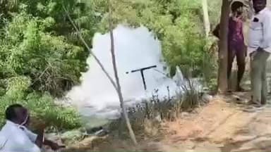 మహబూబ్ నగర్ అర్బన్: ధర్మపురి శివారులోవృథాగా కృష్ణమ్మ.. పట్టణానికి నీటి కష్టాలు!