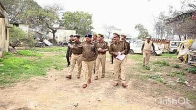 शिकारपुर: वरिष्ठ पुलिस अधीक्षक बुलन्दशर ने थाना छतारी का वार्षिक निरीक्षण किया