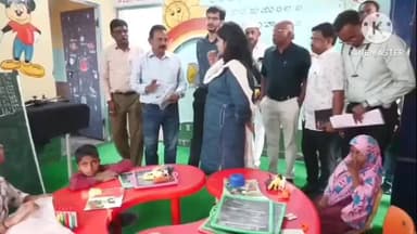 ఆర్మూర్: ఆర్మూర్, నందిపేటలో గల భవిత కేంద్రాలను సందర్శించిన కలెక్టర్ ఇలా త్రిపాఠి