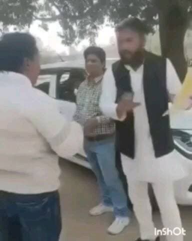 रुद्रपुर: देवरिया के गौरी बाजार में पथरहट गांव में फॉर्म 7 को लेकर बूथ पर हंगामा, वीडियो हुआ वायरल