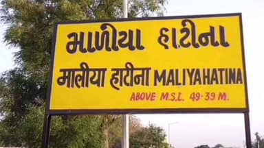 માળીયા હાટીના: માળિયા હાટીના ખાતે કારકિર્દીલક્ષી માર્ગદર્શન સેમિનાર યોજાયો