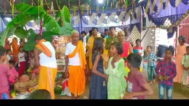 बानो: गिर्दा गांव में तीन दिवसीय धार्मिक अनुष्ठान सम्पन्न, भंडारे का आयोजन