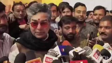 फिल्म अभिनेता आशुतोष राणा डबरा नवग्रह शक्तिपीठ पहुंचे, प्राण प्रतिष्ठा में हुए शामिल, मंदिर को बताया अद्भुत