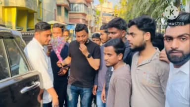 ঠাকুরপুকুর-মহেশতলা: মহেশতলা বিধানসভার পর্যবেক্ষক শামীম আহমেদকে সংবর্ধনা জ্ঞাপন করলেন মহেশতলা কলেজের তৃণমূলের ছাত্র পরিষদের কর্মীরা