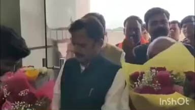 डबरा पहुंचे भाजपा प्रदेश अध्यक्ष हेमंत खंडेलवाल, बजट को बताया लाभकारी, उपमुख्यमंत्री राजेंद्र शुक्ल भी थे मौजूद