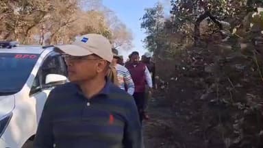 कुलपहाड़: अजनर वन रेंज में भूमि, मृदा एवं जल संरक्षण कार्यों का स्थलीय निरीक्षण, कमियों को सुधारने के दिए गए निर्देश