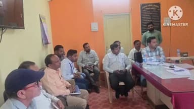 सेनगाव: पंचायत समितीत रोजगार हमी योजनेच्या कामासंदर्भात बैठक संपन्न