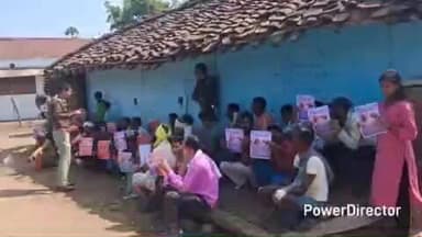 नैनपुर: पुलिस चौपाल के माध्यम से थाना क्षेत्र के ग्रामों में हेलमेट, साइबर अपराध और नशा मुक्ति पर जागरूकता अभियान