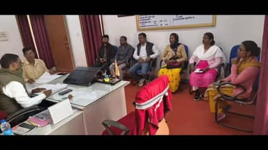 जलडेगा: जलडेगा सभागार में पीएम पोषण योजना के तहत संचालन समिति की बैठक में कई निर्देश दिए गए