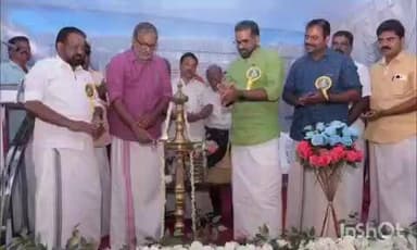 അമ്പലപ്പുഴ: പുന്നപ്രയിൽ അഗ്രോ മാളിൻ്റെ നിർമ്മാണ ഉദ്ഘാടനം കൃഷി മന്ത്രി പി പ്രസാദ് നിർവ്വഹിച്ചു