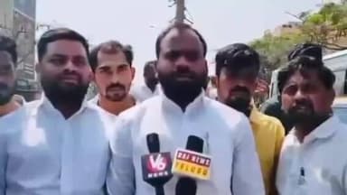 పటాన్చెరు: మెదక్ ఎంపీ రఘునందన్ రావు ను బిజెపి నుంచి సస్పెండ్ చేయాలి: నీలం మధు యూత్ సభ్యుడు రాజు