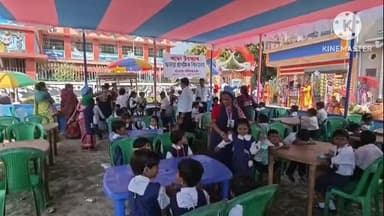 ফলতা: ফলতা অবৈতনিক প্রাথমিক বিদ্যালয় এর পক্ষ থেকে খাদ্য মেলা আয়োজন করা হয় এ বিষয়ে প্রধান শিক্ষক কি বললেন শুনুন