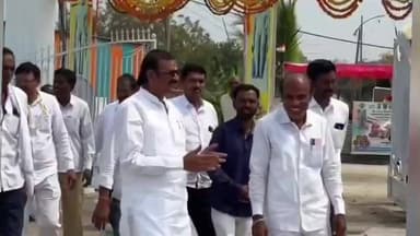 सेनगाव: पुसेगांव येथे महामस्तकाभिषेक व विश्वशांती महायज्ञ आ.मुटकुळे यांची उपस्थिती