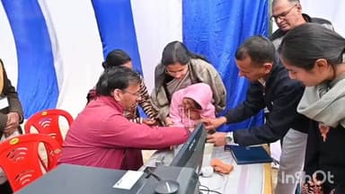 टिहरी: समाज कल्याण एवं स्वास्थ्य विभाग के संयुक्त तत्वावधान में प्रताप इंटर कालेज बौराडी में आयोजित हुआ दिव्यांगजन विशेष शिविर