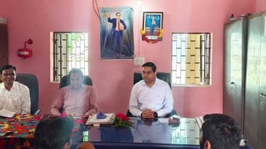 ભેસાણ: ભેંસાણ તાલુકાના દુધાળા-મેંદપરા ગામની મુલાકાતે જિલ્લા કલેકટરશ્રી