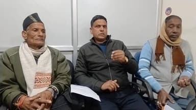 #टिहरी में नहीं हुआ #समस्या का #समाधान #प्रतापनगर के ग्रामीण गढ़वाल #आयुक्त से अपनी समस्याओं को लेकर पहुंचे #पौड़ी टिहर...