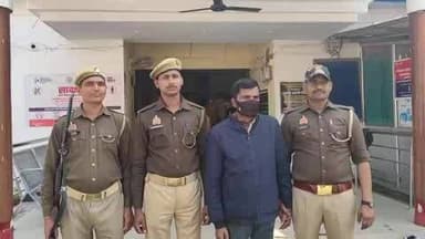 शोहरतगढ़: शोहरतगढ़ पुलिस ने हत्या के आरोपी एक अभियुक्त को गनचौरा के पास से किया गिरफ्तार