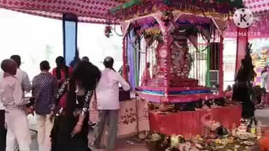 भरगामा: बाबा सर्वेश्वरनाथ शिव मंदिर में 48 घंटे का अखंड अष्टयाम संकीर्तन का भव्य समापन