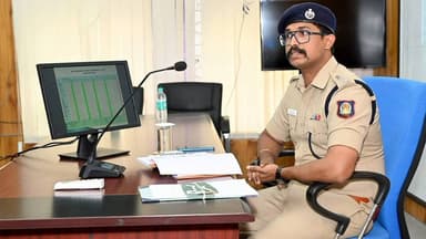 வேலூர்: சத்துவாச்சாரி எஸ்.பி அலுவலகத்தில் மாதாந்திர குற்ற கலந்தாய்வு கூட்டம் எஸ்.பி தலைமையில் நடைபெற்றது