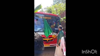 പുനലൂർ: ആര്യങ്കാവ് പുനലൂർ റൂട്ടിൽ പുതിയ കെഎസ്ആർടിസി ബസ് സർവീസ് ആരംഭിച്ചു