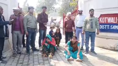 चंदौसी: चंदौसी में डिलीवरी लॉजिस्टिक्स कंपनी में कार्यरत मोनू ठाकुर की संदिग्ध परिस्थितियों में मौत, परिजन पहुंचे एसपी कार्यालय