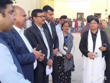 डीग: जिला कारागृह डीग का निरीक्षण, जातिगत व धार्मिक भेदभाव नहीं, बोर्ड ऑफ विजिटर्स ने जताया संतोष