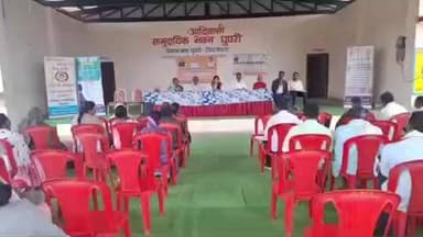 घुघरी: घुघरी में 'संकल्प से समाधान' शिविर, 13 पंचायतों की समस्याओं का हुआ निराकरण