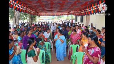 సత్తుపల్లి: సత్తుపల్లి లో కళ్యాణ్ లక్ష్మి షాదీ ముబారక్ చెక్కుల పంపిణీ చేసిన ఎమ్మెల్యే డాక్టర్ మట్ట రాగమయి