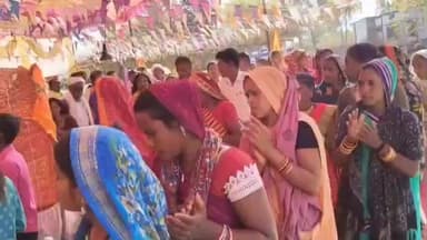 नारायणगंज: साल्हेपानी में 17 वर्षों से जारी भक्ति की परंपरा, सात दिवसीय अखंड रामधुन का महाप्रसाद के साथ समापन