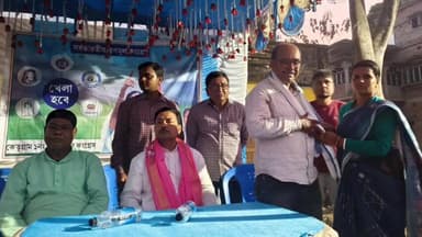 কেতুগ্রাম ১: কেতুগ্রামে রাজুর গ্রামে অনুষ্ঠিত হল “খেলা হবে” কর্মসূচি, তাতে হাজির বিধায়ক শেখ শাহনওয়াজ